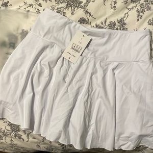 HALARA tennis skirt with built in short